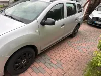 Gebraucht Dacia Logan MCV 75 PS (55 kW) 2017 Silber Kombi