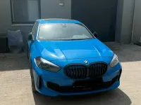 Gebraucht BMW 128 M Sport 265 PS (194 kW) 2022 Blau Kleinwagen