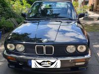 Gebraucht BMW 325 Cabriolet 171 PS (125 kW) 1986 Schwarz Cabrio