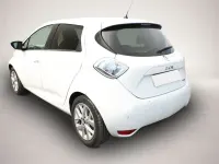 Gebraucht Renault Zoe LIMITED 80 kW (109 PS) 2018 Weiß Kleinwagen