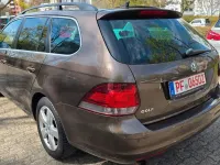 Gebraucht VW Golf VI Comfortline 105 PS (77 kW) 2011 Braun Kleinwagen