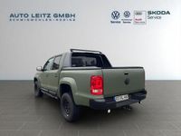 Gebraucht VW Amarok Trendline 179 PS (131 kW) 2014 Olivgrãœn Pickup