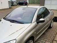 gebraucht Peugeot 206 CC 206 110 Automatik Roland Garros