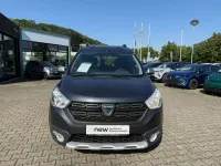 Gebraucht Dacia Dokker Stepway 102 PS (75 kW) 2018 Grau "comete" Van / Kleinbus