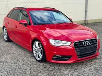 Gebraucht Audi A3 Ambition 184 PS (135 kW) 2013 Rot Limousine
