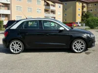 Gebraucht Audi A1 Sportback Attraction 122 PS (89 kW) 2014 Schwarz Kleinwagen