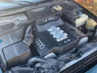 Gebraucht Audi A8 300 PS (220 kW) 1996 Grün Limousine