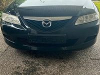 Usata Mazda 6 121 CV (88 kW) 2004 Nero Berlina