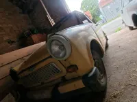 Gebraucht Trabant 601 25 PS (18 kW) 1968 Gelb Kleinwagen