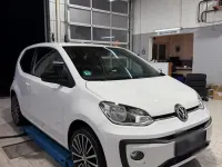 Usado VW up! 60 CV (44 kW) 2018 Blanco Utilitario