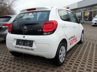 Gebraucht Citroën C1 Feel 69 PS (50 kW) 2014 Weiß Kleinwagen