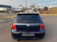 Gebraucht VW Golf IV 105 PS (77 kW) 2003 Blau Kleinwagen