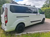 Gebraucht Ford Transit Custom 130 PS (95 kW) 2022 Weiß Van / Kleinbus