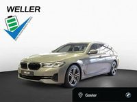 Gebraucht BMW 530e Shadowline 292 PS (214 kW) 2022 Berninagrau (grau) Kombi