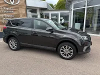 Gebraucht Toyota RAV4 Hybrid Edition-S 197 PS (144 kW) 2017 Braun SUV