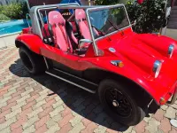 Gebraucht VW Buggy 50 PS (36 kW) 1974 Rot Limousine