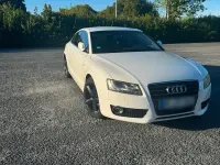 Gebraucht Audi A5 Sportback S-Line 143 PS (105 kW) 2011 Weiß Kleinwagen