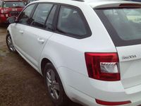 Gebraucht Skoda Octavia 110 PS (80 kW) 2016 Weiß Kleinwagen