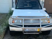 Gebraucht Suzuki Vitara 84 PS (61 kW) 1991 Weiß SUV
