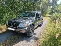 Gebraucht Jeep Grand Cherokee 225 PS (165 kW) 2003 Grau SUV
