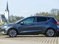 Gebraucht Ford Fiesta Titanium 125 PS (91 kW) 2022 Magneticgrau Kleinwagen