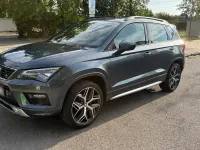 Gebraucht Seat Ateca FR 150 PS (110 kW) 2019 Grau SUV
