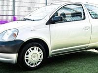 Gebraucht Toyota Yaris 68 PS (50 kW) 2003 Grau Kleinwagen