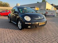 Gebraucht VW New Beetle 102 PS (75 kW) 2009 Schwarz Kleinwagen