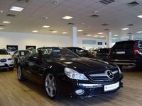 Gebraucht Mercedes SL350 AMG 315 PS (231 kW) 2009 Obsidianschwarz Cabrio
