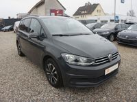 gebraucht VW Touran Comfortline Navi 14 Wege Sitz automatik