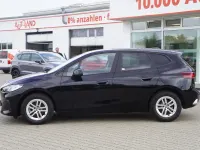 Gebraucht BMW 218 Active Tourer 136 PS (100 kW) 2022 Schwarz Van / Kleinbus