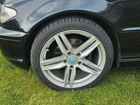 Gebraucht BMW 318 Cabriolet 143 PS (105 kW) 2004 Schwarz Cabrio