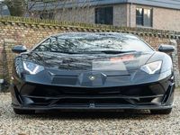 Gebraucht Lamborghini Aventador 2020 Schwarz Cabrio