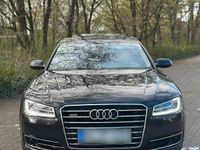 Usata Audi A8 310 CV (228 kW) 2013 Blu Berlina