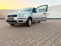 Gebraucht Ford Fusion 2005 Silber Kleinwagen