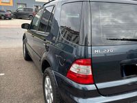 Gebraucht Mercedes ML270 163 PS (119 kW) 2003 Blau SUV