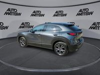 Gebraucht Mazda CX-30 186 PS (136 kW) 2021 Machine gray (metallic) SUV