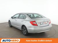 Gebraucht Honda Civic Executive 141 PS (103 kW) 2015 Grau Limousine