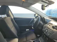 Gebraucht Mazda 3 Center-Line 105 PS (77 kW) 2012 Weiß Limousine