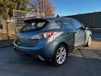 Gebraucht Mazda 3 Exclusive-Line 109 PS (80 kW) 2010 Blau Limousine