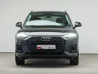 Gebraucht Audi Q5 S-Line 265 PS (194 kW) 2022 Mythosschwarz metallic (metallic) SUV