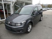 Gebraucht VW Caddy Comfortline 125 PS (91 kW) 2018 Grau Van / Kleinbus