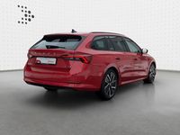 Gebraucht Skoda Octavia First Edition 110 PS (80 kW) 2020 Rot Kombi
