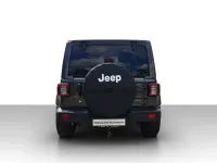 Gebraucht Jeep Wrangler Sahara 272 PS (200 kW) 2019 Grau SUV