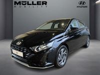 Gebraucht Hyundai i20 Trend 84 PS (61 kW) 2025 Schwarz Limousine