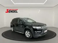 Gebraucht Jeep Compass Longitude 140 PS (102 kW) 2018 Schwarz SUV