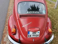 Gebraucht VW Käfer 39 PS (28 kW) 1969 Rot Kleinwagen