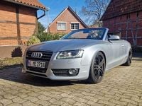 Gebraucht Audi A5 Cabriolet 211 PS (155 kW) 2010 Silber Cabrio