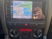 Gebraucht Audi A3 Cabriolet S-Line 102 PS (75 kW) 2009 Blau Cabrio