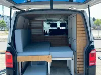 Gebraucht VW Transporter 102 PS (75 kW) 2015 Weiß Van